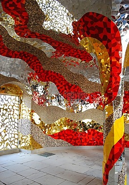 艺术,niki de 圣 phalle,石窟