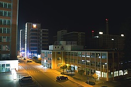 兹林,城市,黑暗