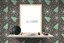 球,空白,書