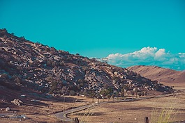 景觀,小山,側(cè)