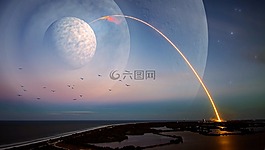 太空旅行,空間,宇宙