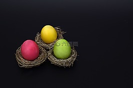 復(fù)活節(jié)巢,鳥巢,復(fù)活節(jié)彩蛋