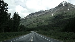 山,農(nóng)村,公路