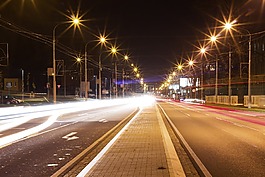 長(zhǎng)時(shí)間曝光,光,城市