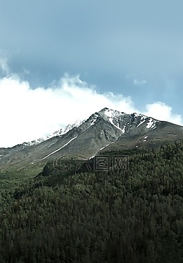 景觀,自然,山