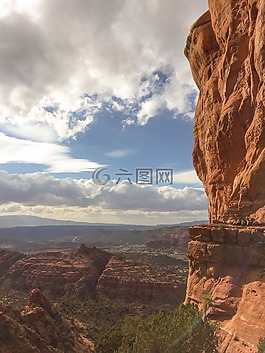 山,墻,急傾斜