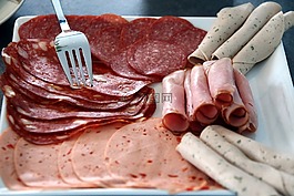 wurstplatte,冷盘,香肠