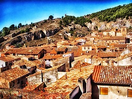 daroca,西班牙,镇