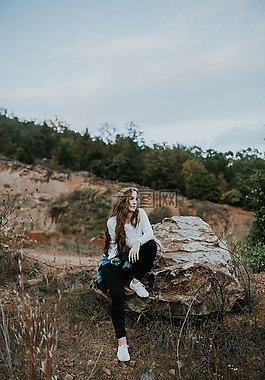 美麗,博爾德,女孩