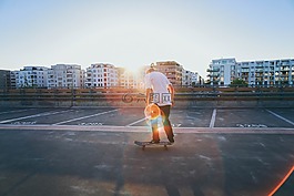 建筑物,男子,户外