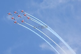 傳單,flugshow,行動