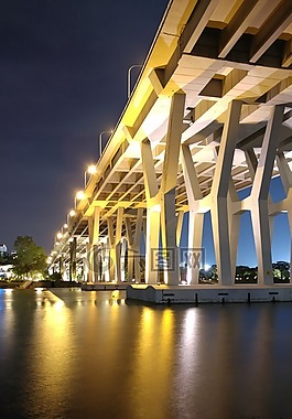 新加坡,夜,結(jié)構(gòu)