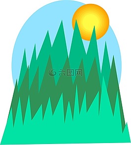 草,景觀,自然