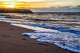 mar,sunsetworking,海滩