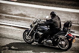 摩托車,路,速度