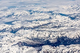 空氣,查看,山