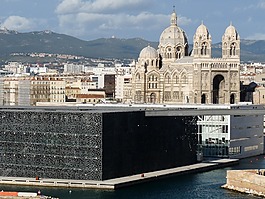 大教堂的主要,馬賽,mucem