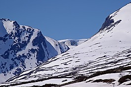挪威,fjordlandschaft,山