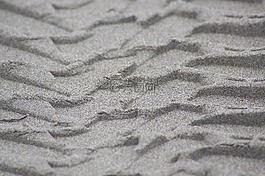 沙,輪胎,打印