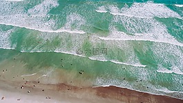無人機(jī)視圖,空中的視圖,海