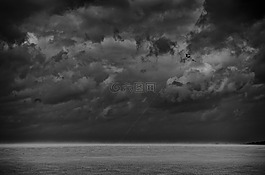 風暴,風箏,云