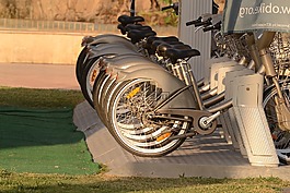 循環(huán),自行車,運動