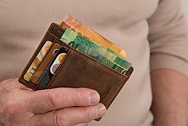 錢包,信用卡,現金