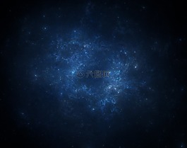 星云,空間,星星