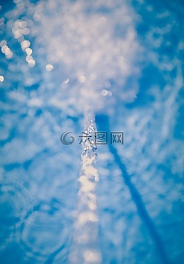 池,水,游泳池