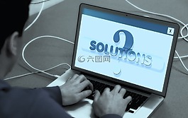 筆記本電腦,男子,給