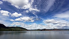湖,水,自然