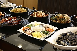 自助餐,食品,美味