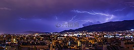 照明,雅典,風(fēng)暴