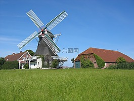 風車,宅基,建設