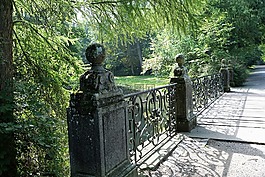 公园,城堡,donaueschngen