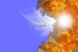 光明,背景,颜色