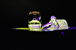 水晶,光,照明