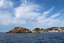 托薩德瑪爾,西班牙,海
