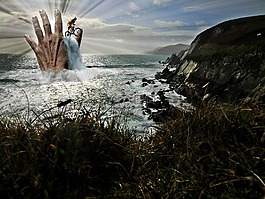 photoshop,組成,手