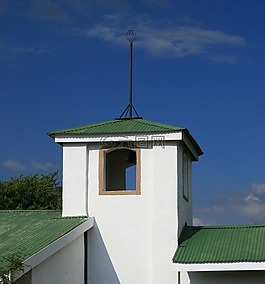 婚禮教堂,建設(shè),藍(lán)色的天空
