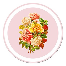 玫瑰,釀酒,不干膠標(biāo)簽