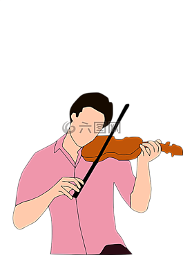 小提琴,男子,播放