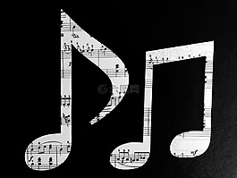 音乐,notenblatt,时钟