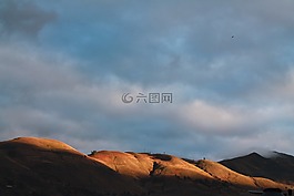 山,秘魯,日出