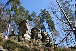 土地,易北河砂巖,山