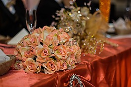 花,慶典,婚禮