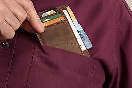錢包,信用卡,現金