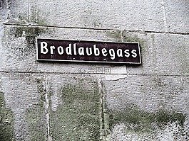胡同,brodlaubegass,砌體