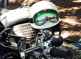 頭盔,摩托車,復(fù)古