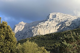 山,撒丁島,景觀